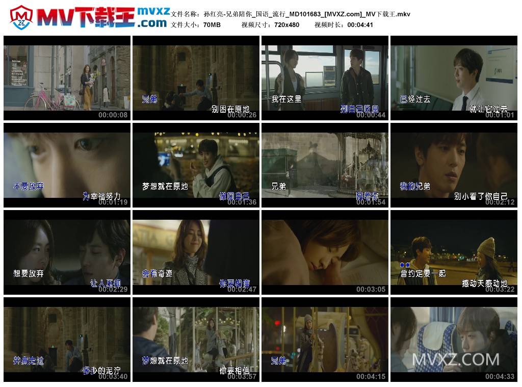 孙红亮-兄弟陪你_国语_流行_MD101683